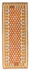 Runner Kelim Carpet - orientalisk matta - 191 x 74 cm - ljusbrun