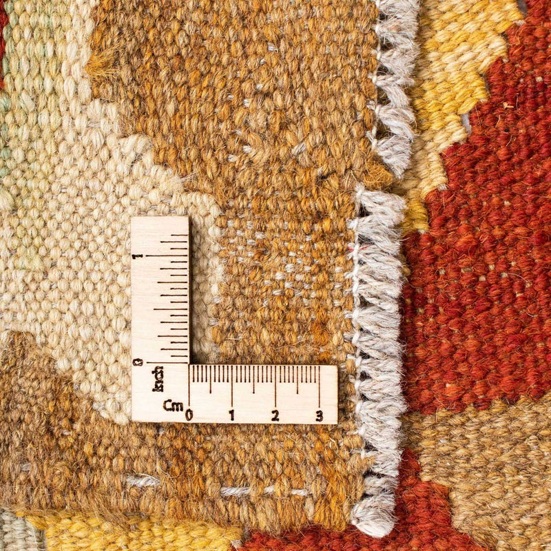 Runner Kelim Carpet - orientalisk matta - 192 x 72 cm - ljusbrun