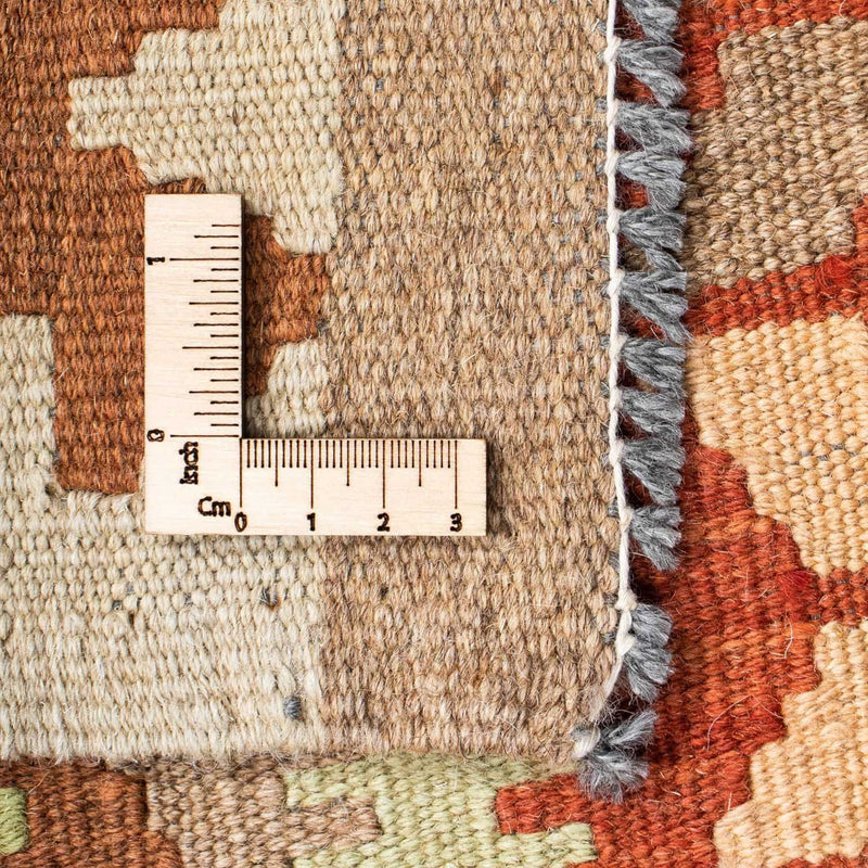 Runner Kelim Carpet - orientalisk matta - 196 x 86 cm - beige