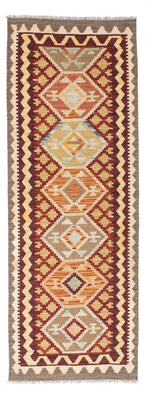 Runner Kelim Carpet - orientalisk matta - 202 x 73 cm - beige