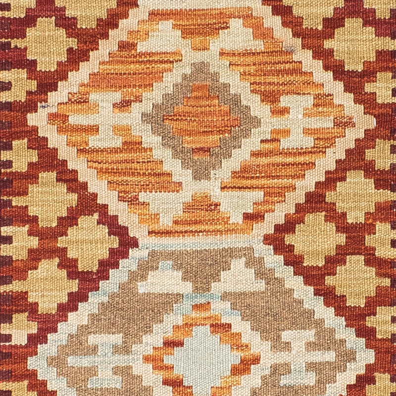 Runner Kelim Carpet - orientalisk matta - 202 x 73 cm - beige