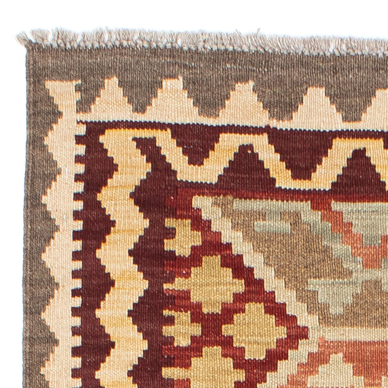 Runner Kelim Carpet - orientalisk matta - 202 x 73 cm - beige