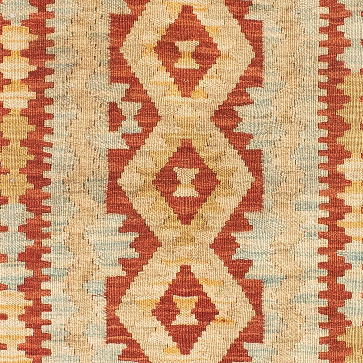 Runner Kelim Carpet - orientalisk matta - 200 x 85 cm - beige