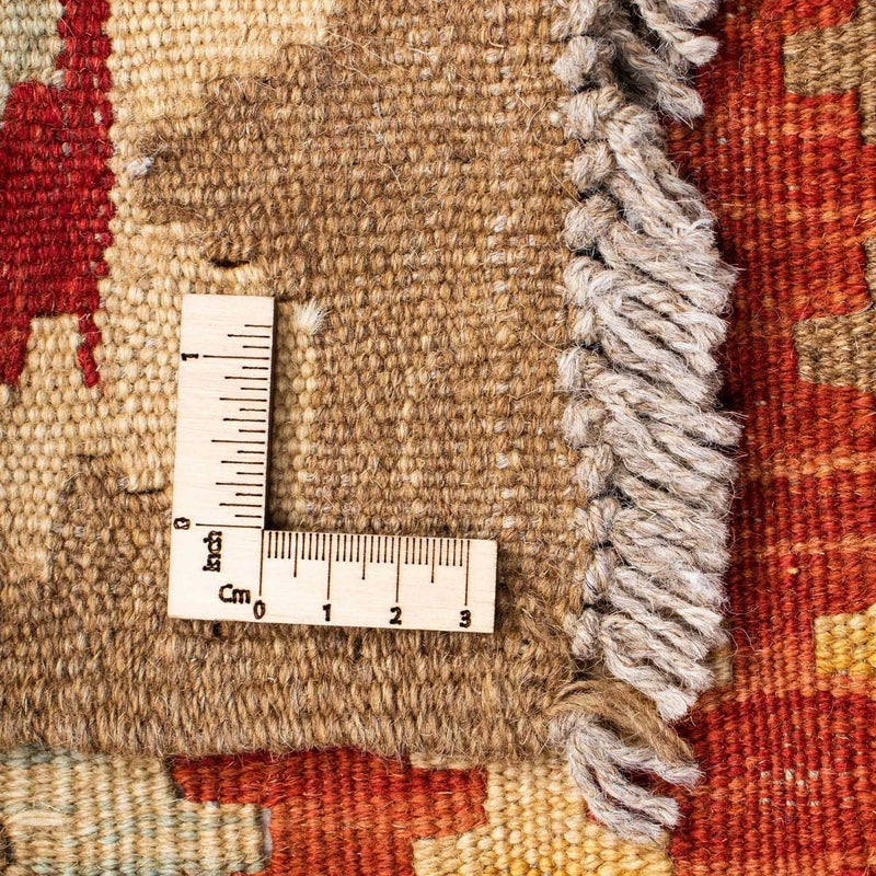 Runner Kelim Carpet - orientalisk matta - 200 x 85 cm - beige