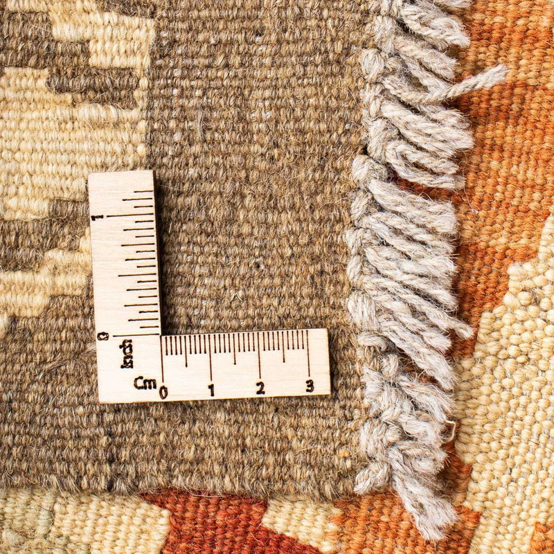 Runner Kelim Carpet - orientalisk matta - 203 x 73 cm - beige