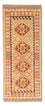 Runner Kelim Carpet - orientalisk matta - 189 x 75 cm - ljusbrun