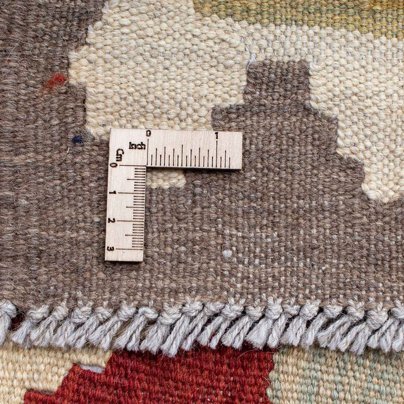 Kelim Carpet - orientalisk matta - 199 x 147 cm - flerfärgad