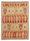 Kelim Carpet - orientalisk matta - 193 x 142 cm - flerfärgad