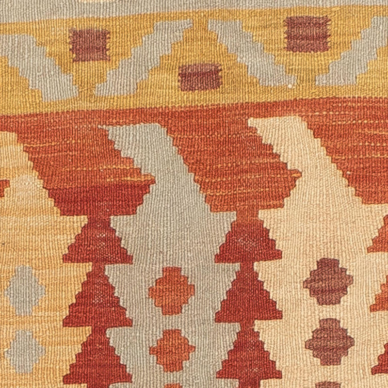 Kelim Carpet - orientalisk matta - 193 x 142 cm - flerfärgad
