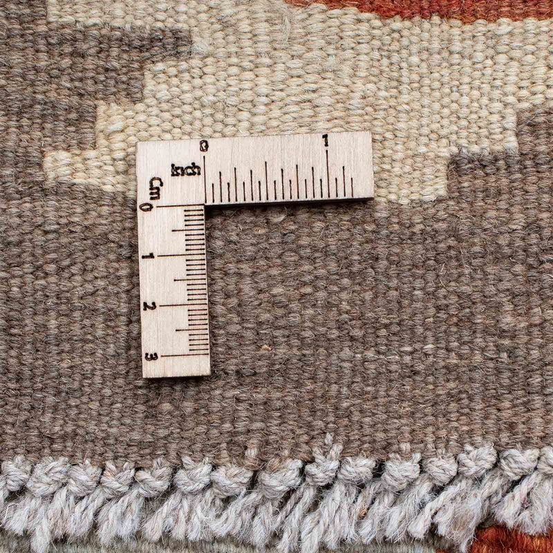 Kelim Carpet - orientalisk matta - 193 x 142 cm - flerfärgad