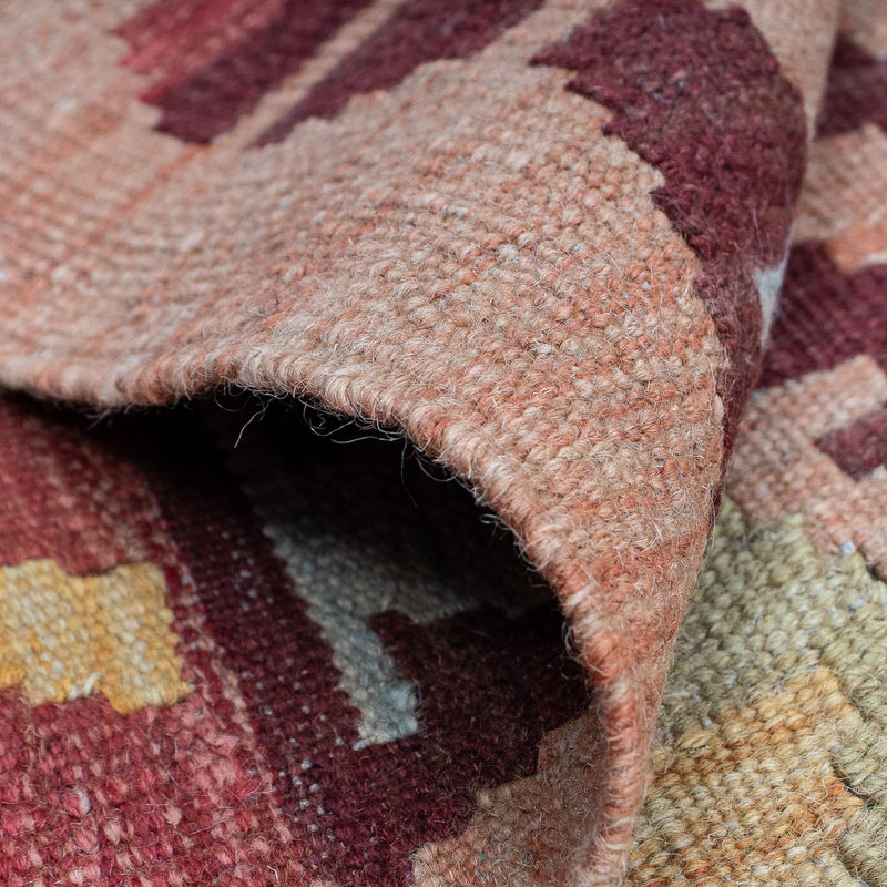 Kelim Carpet - orientalisk matta - 200 x 145 cm - rost