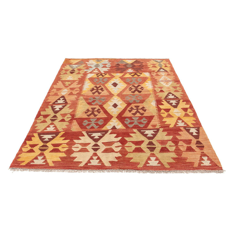 Kelim Carpet - orientalisk matta - 200 x 145 cm - rost