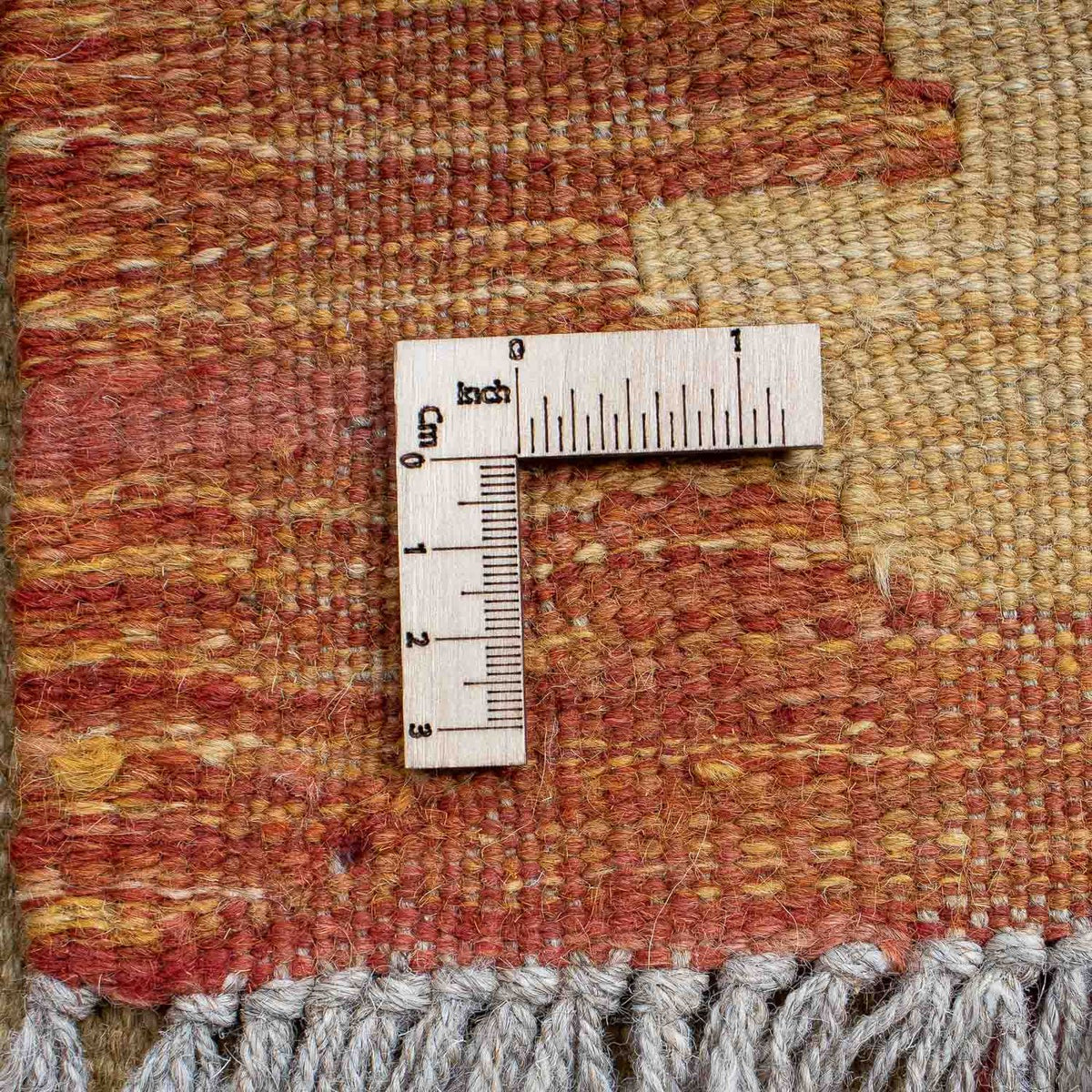 Kelim Carpet - orientalisk matta - 200 x 145 cm - rost