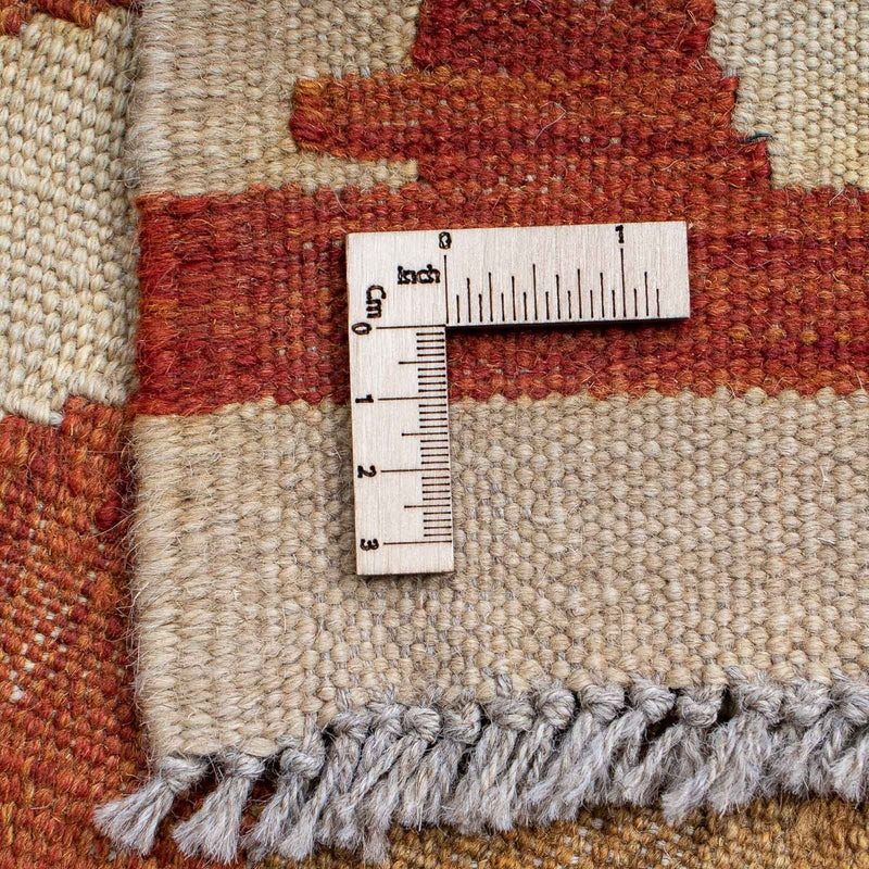 Kelim Carpet - orientalisk matta - 201 x 154 cm - flerfärgad