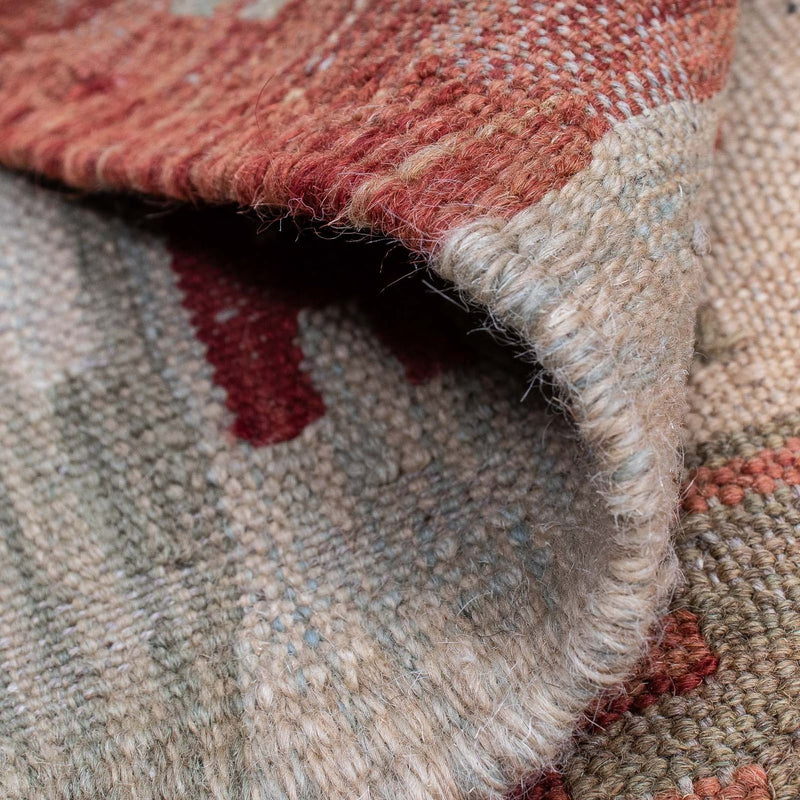 Kelim Carpet - orientalisk matta - 199 x 151 cm - flerfärgad