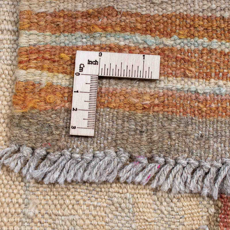 Kelim Carpet - orientalisk matta - 199 x 151 cm - flerfärgad