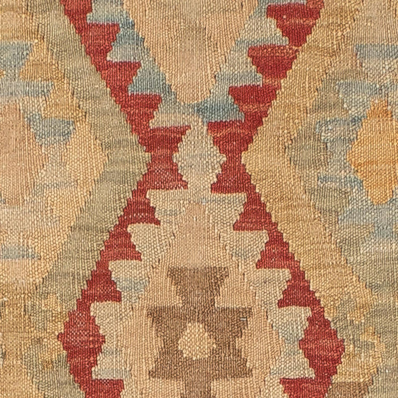 Kelim Carpet - orientalisk matta - 188 x 148 cm - flerfärgad