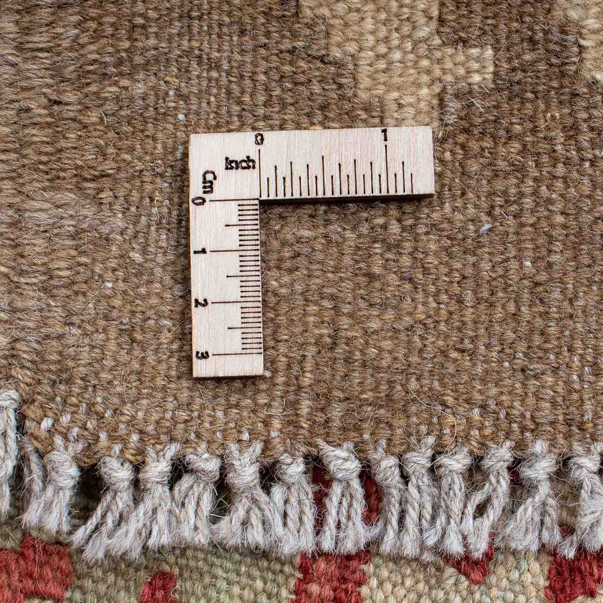 Kelim Carpet - orientalisk matta - 188 x 148 cm - flerfärgad