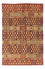 Kelim Carpet - orientalisk matta - 202 x 147 cm - flerfärgad