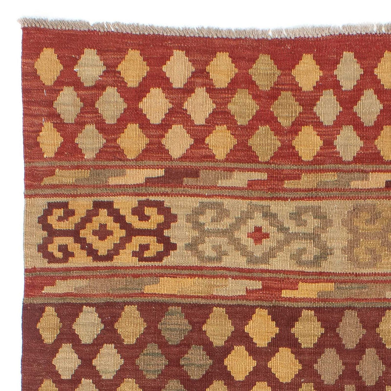 Kelim Carpet - orientalisk matta - 202 x 147 cm - flerfärgad