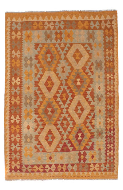 Kilim Fars Mattan 141x206cm