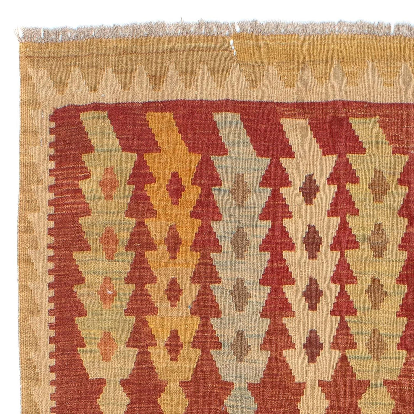 Kilim Fars Mattan 195x146cm