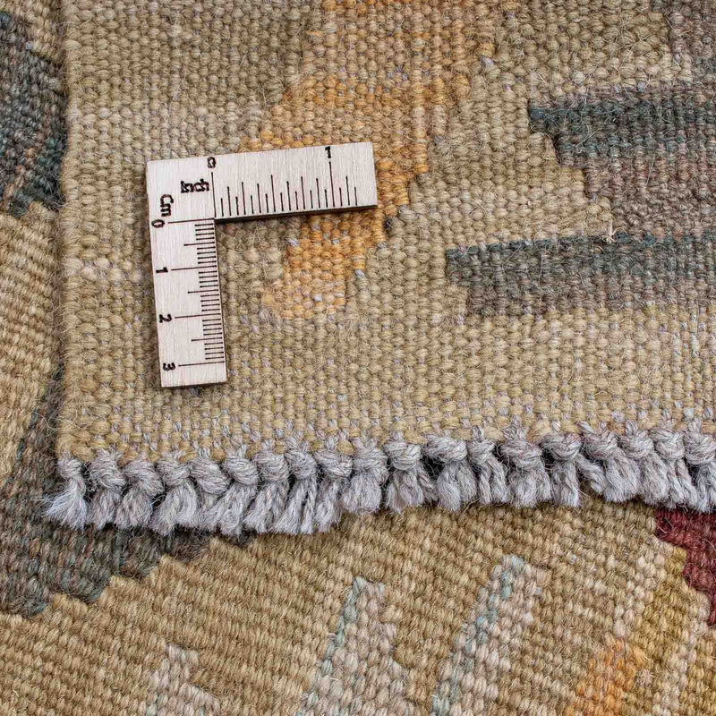 Kelim Carpet - orientalisk matta - 194 x 144 cm - flerfärgad