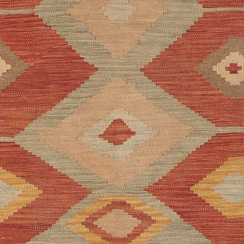 Kelim Carpet - Splash - 192 x 126 cm - flerfärgad