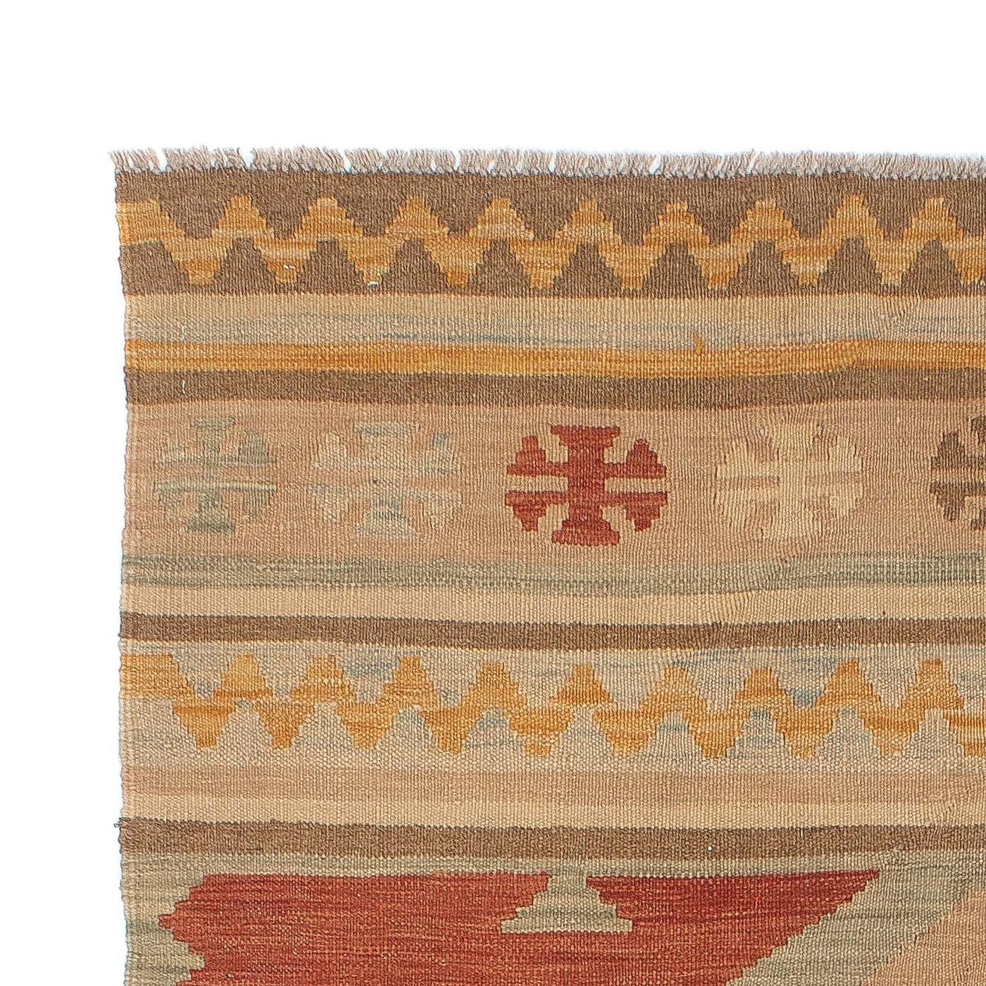 Kilim Maimana Mattan 192x126cm - Ullmatta