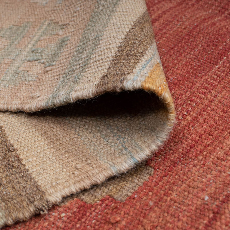 Kelim Carpet - Splash - 192 x 126 cm - flerfärgad