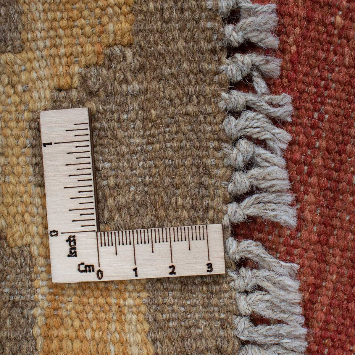 Kelim Carpet - Splash - 192 x 126 cm - flerfärgad