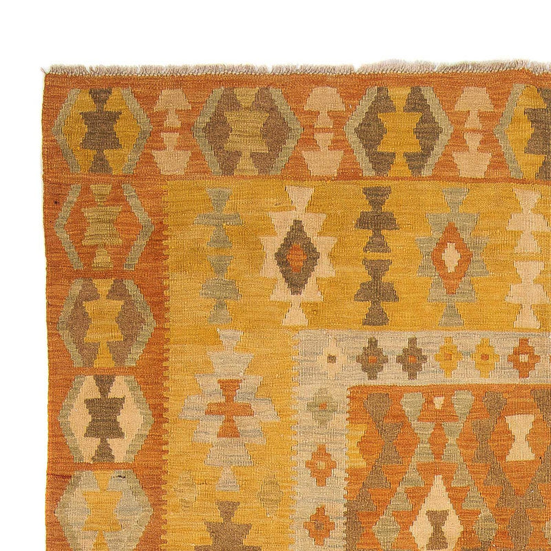 Kelim Carpet - Splash - 294 x 200 cm - flerfärgad