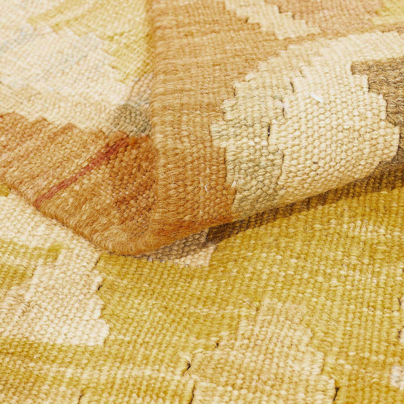 Kelim Carpet - Splash - 294 x 200 cm - flerfärgad