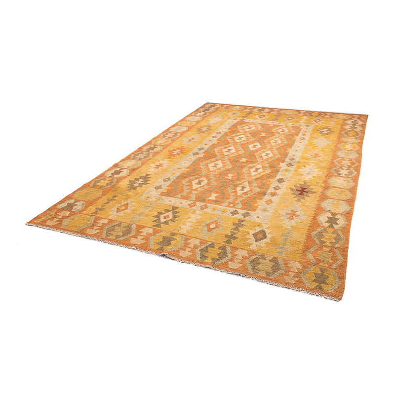 Kelim Carpet - Splash - 294 x 200 cm - flerfärgad