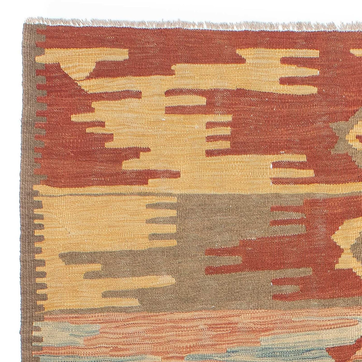 Kilim Fars Mattan 190x146cm