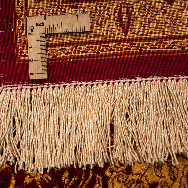 Silk Carpet - Ghom Silk - Premium - 188 x 130 cm - beige