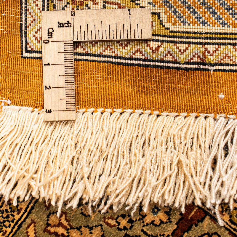 Silk Carpet - Ghom Silk - Premium - 200 x 132 cm - flerfärgad