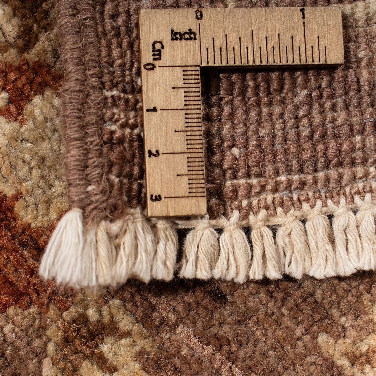 Ziegler Carpet - 369 x 270 cm - mörkbrun