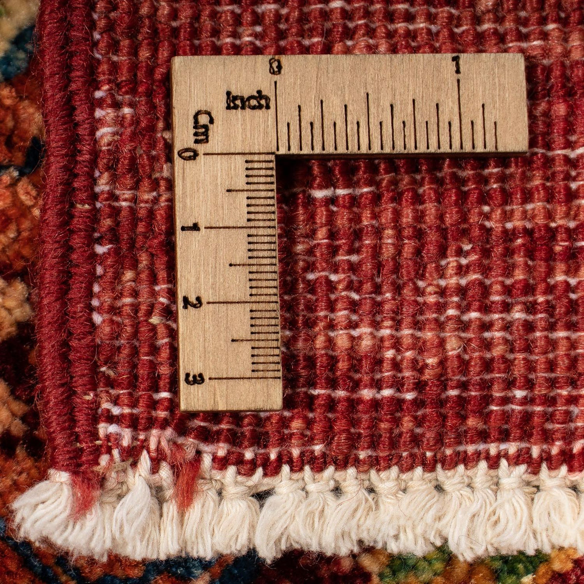 Ziegler Carpet - Bakhtiari - 347 x 250 cm - mörkröd