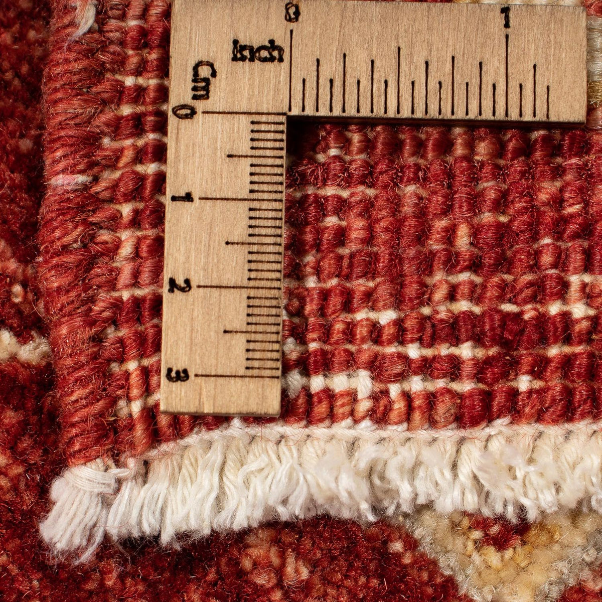 Ziegler Carpet - 350 x 277 cm - röd