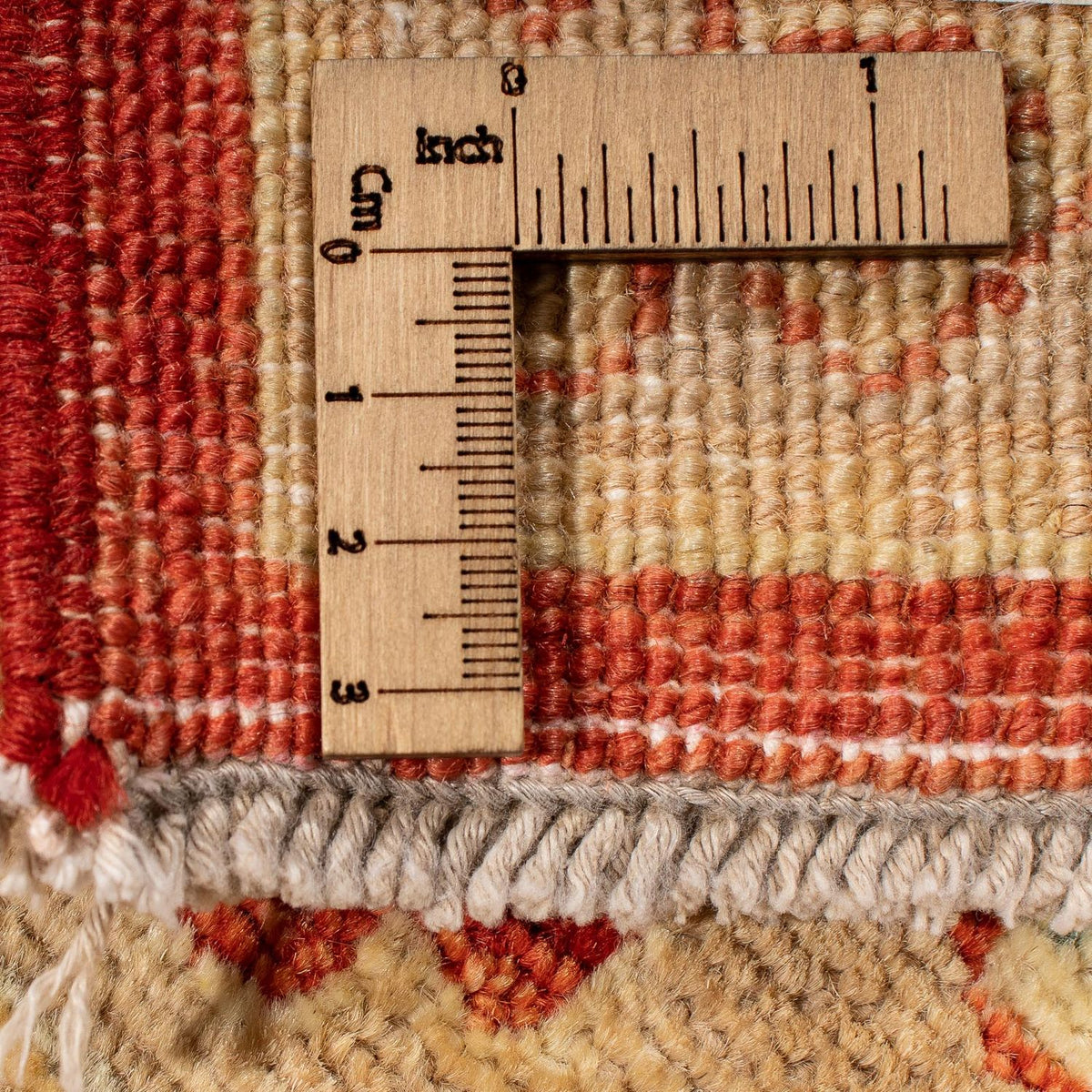 Ziegler Carpet - 374 x 273 cm - röd