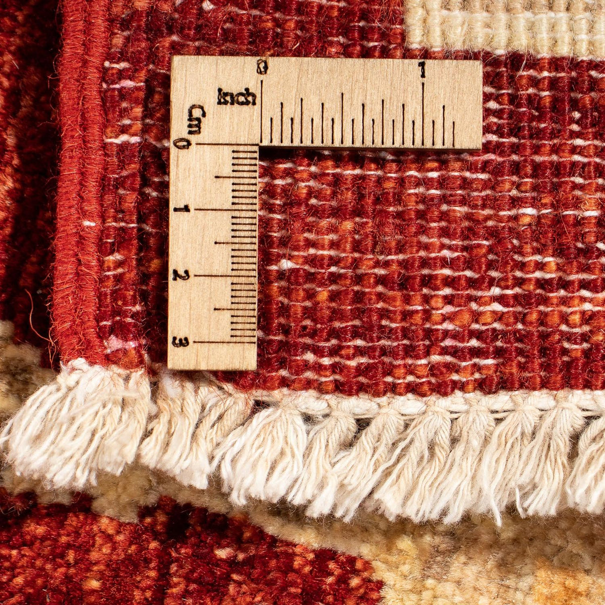 Ziegler Carpet - 343 x 248 cm - mörkröd