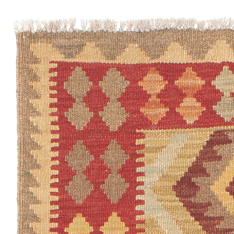 Runner Kelim Carpet - Splash - 194 x 69 cm - flerfärgad