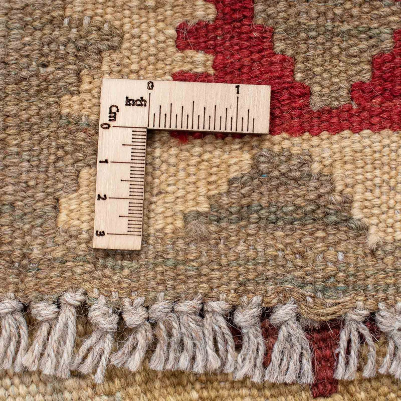 Runner Kelim Carpet - Splash - 194 x 69 cm - flerfärgad