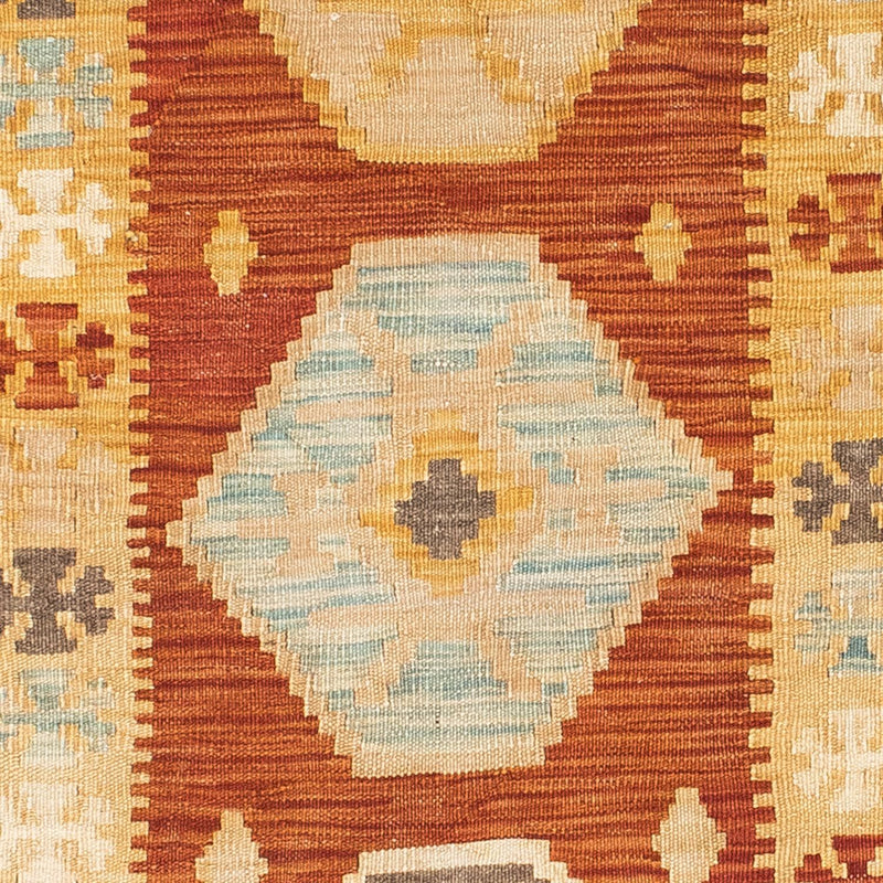Runner Kelim Carpet - orientalisk matta - 203 x 70 cm - beige