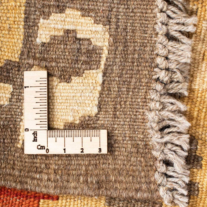 Runner Kelim Carpet - orientalisk matta - 203 x 70 cm - beige