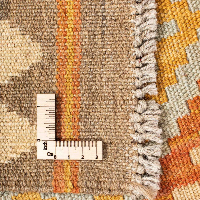 Runner Kelim Carpet - orientalisk matta - 202 x 76 cm - beige