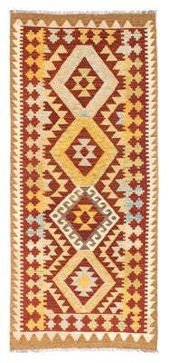 Runner Kelim Carpet - orientalisk matta - 183 x 80 cm - beige