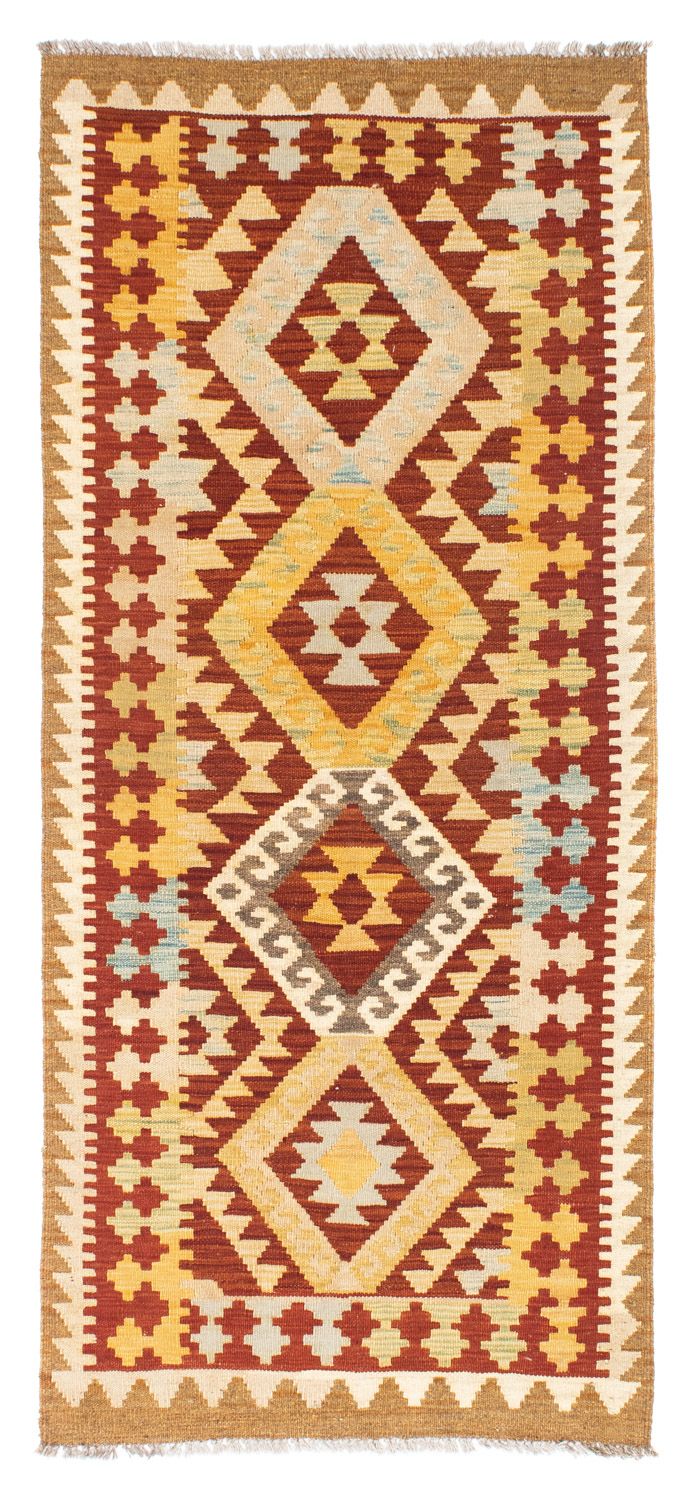 Runner Kelim Carpet - orientalisk matta - 183 x 80 cm - beige