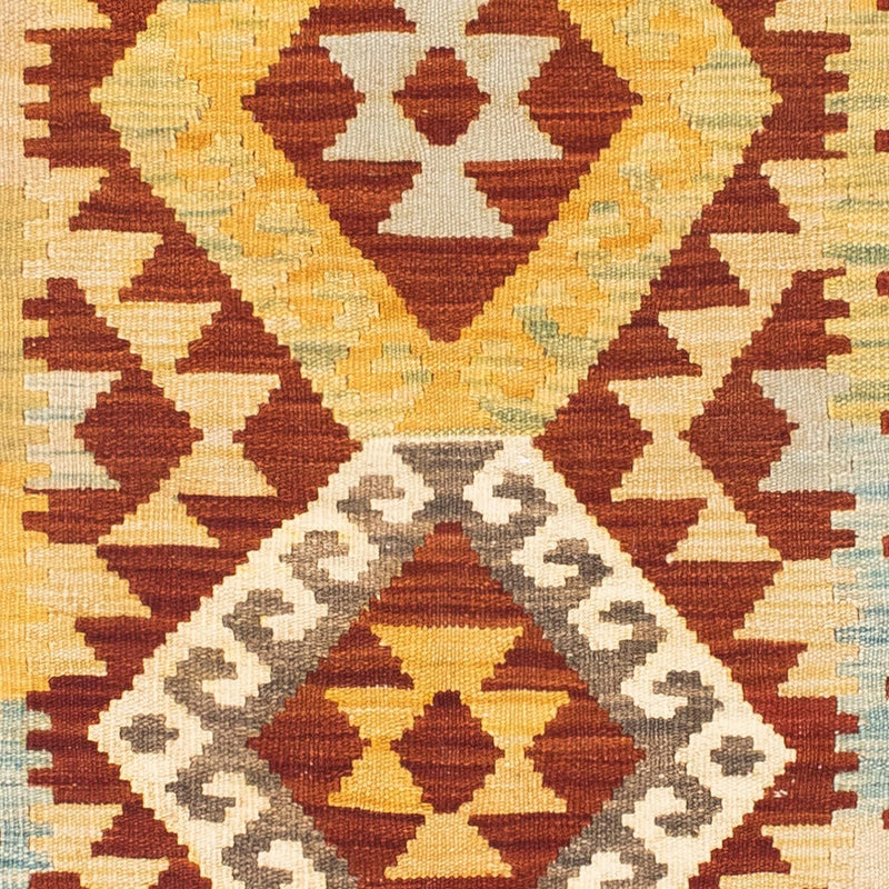 Runner Kelim Carpet - orientalisk matta - 183 x 80 cm - beige
